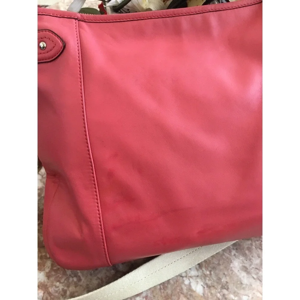 Coach Daisy Leather Convertible Hobo Shoulder Bag F23937 EUC RARE‎ MSRP $350